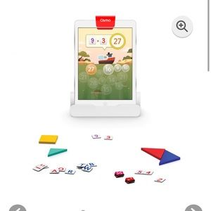 Like New Osmo Bundle Tangram, Words and Numbers